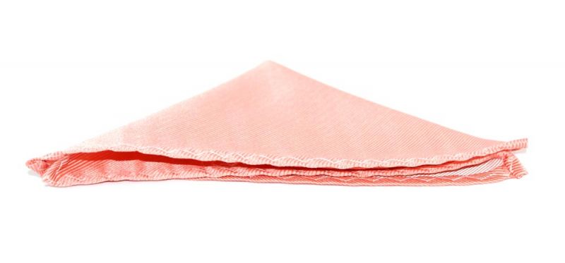 Goldenland díszzsebkendő - Lazac