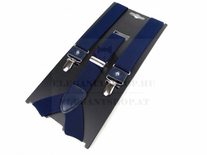 Goldenland nadrágtartó - Sötétkék