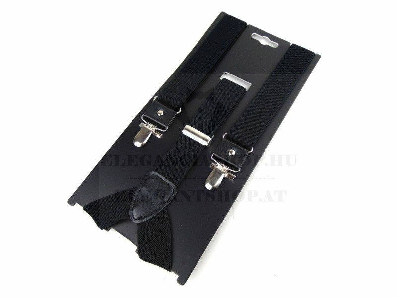 Goldenland nadrágtartó - Fekete