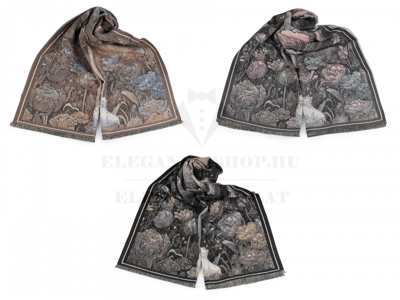 Kasmír kendő - 70x185 cm