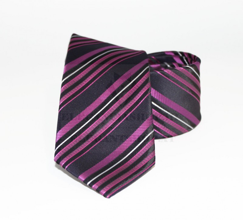 Newsmen gyerek nyakkendő - Lila csíkos