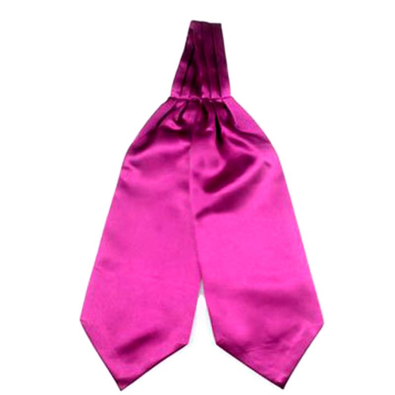 Férfi ascot sál - Pink