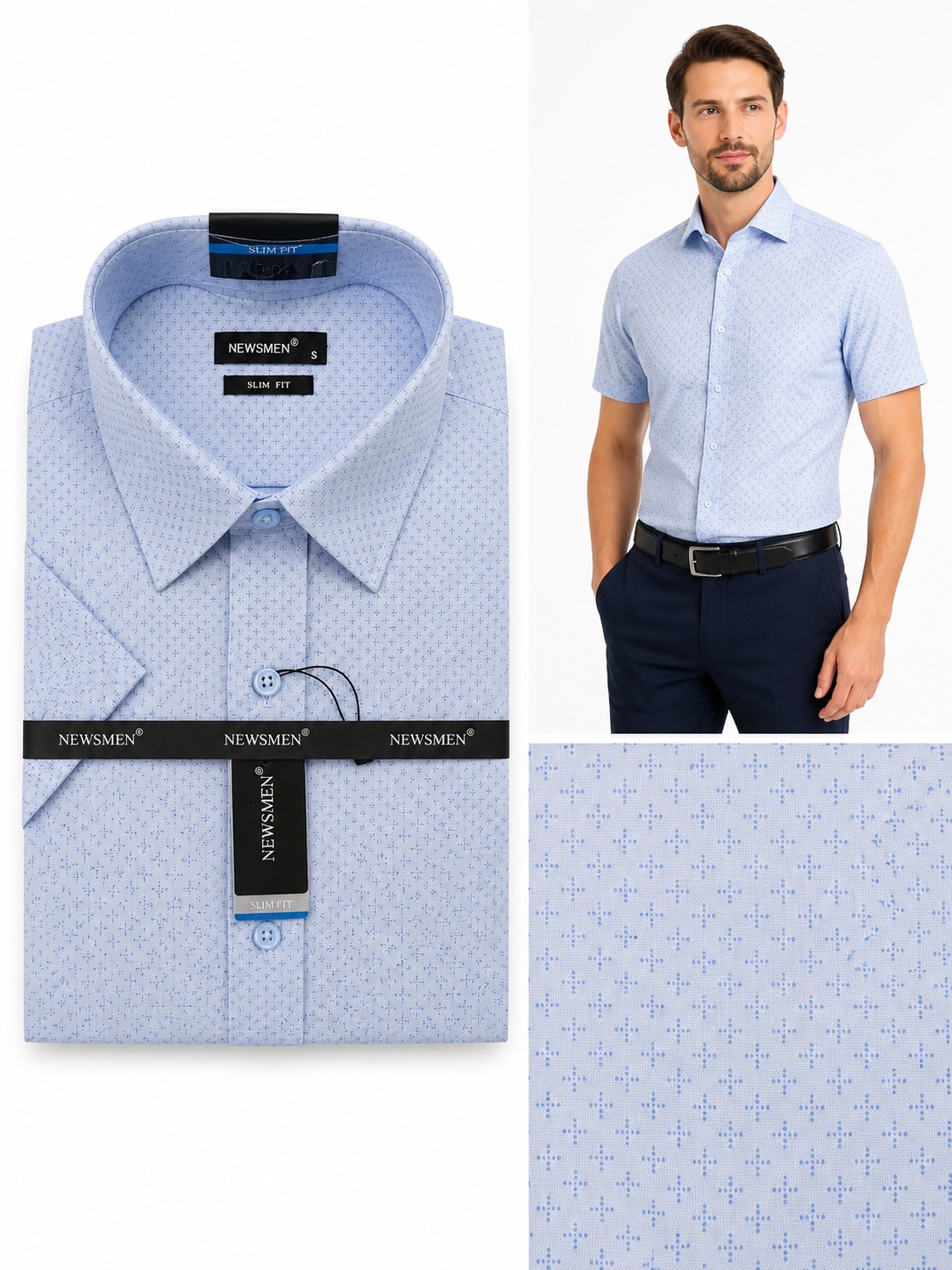 Newsmen elasztikus slim r.u ing