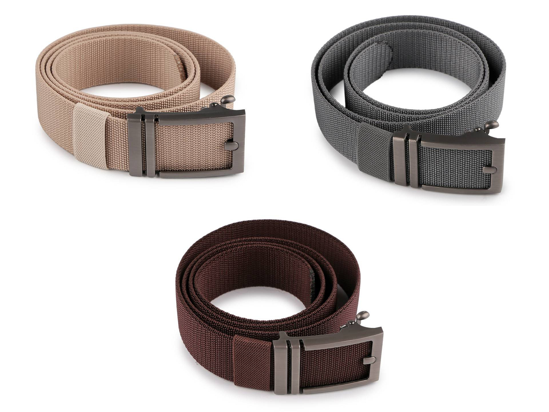Férfi öv széles 3,5 cm