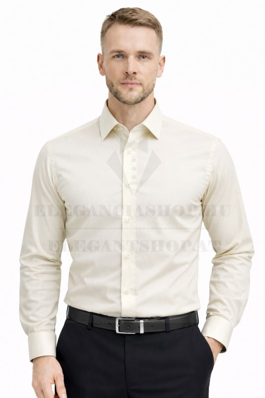 Newsmen h.u slim ing - Ecru