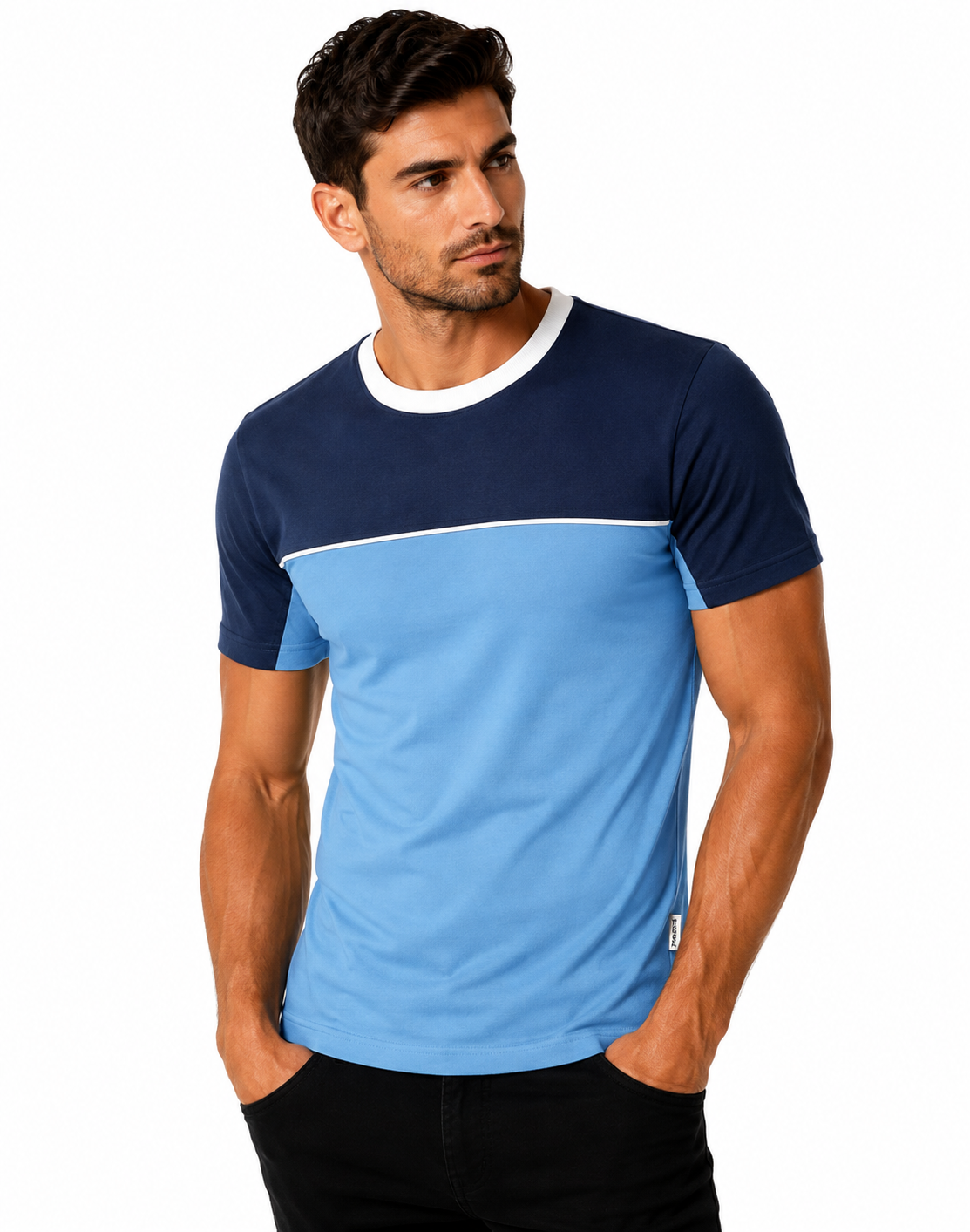 Colormix unisex r.u póló