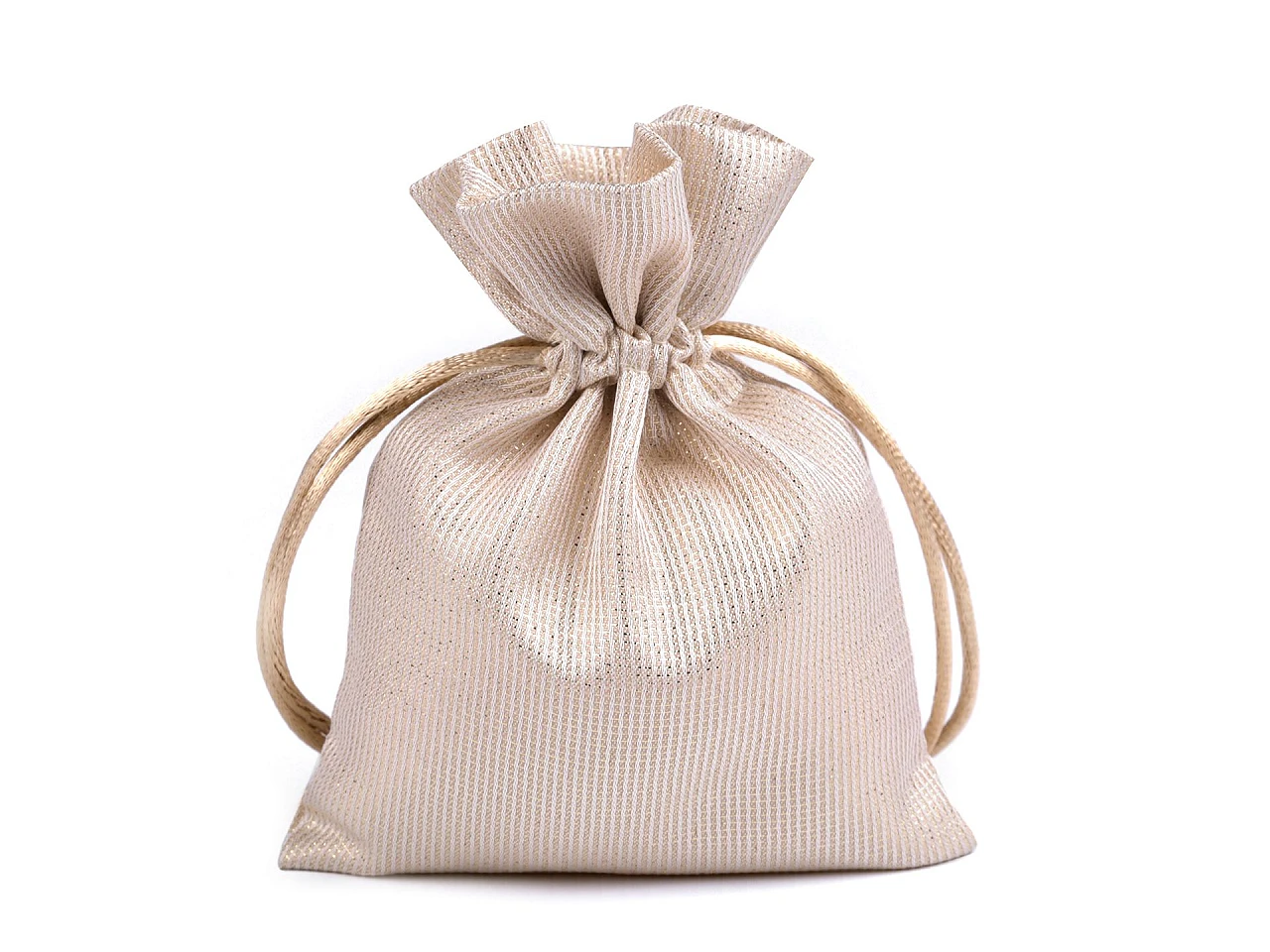 Lurex ajándék zsák - 10x13 cm