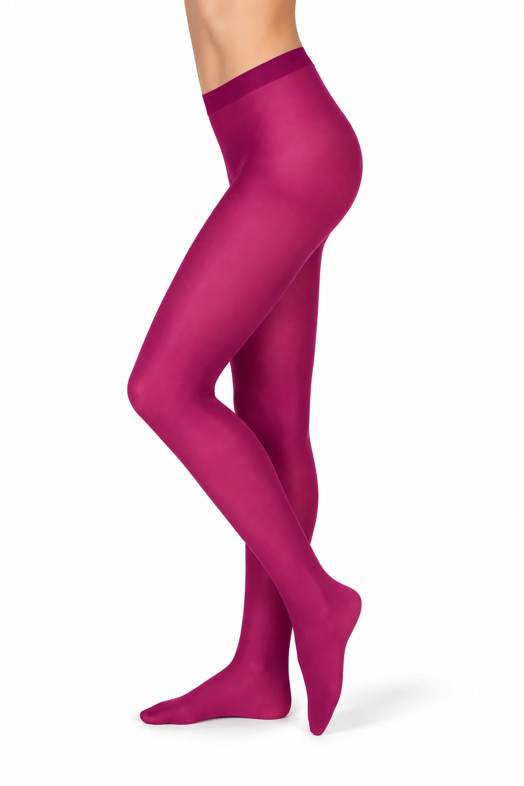 Magda 40 den vastag harisnya -Pink