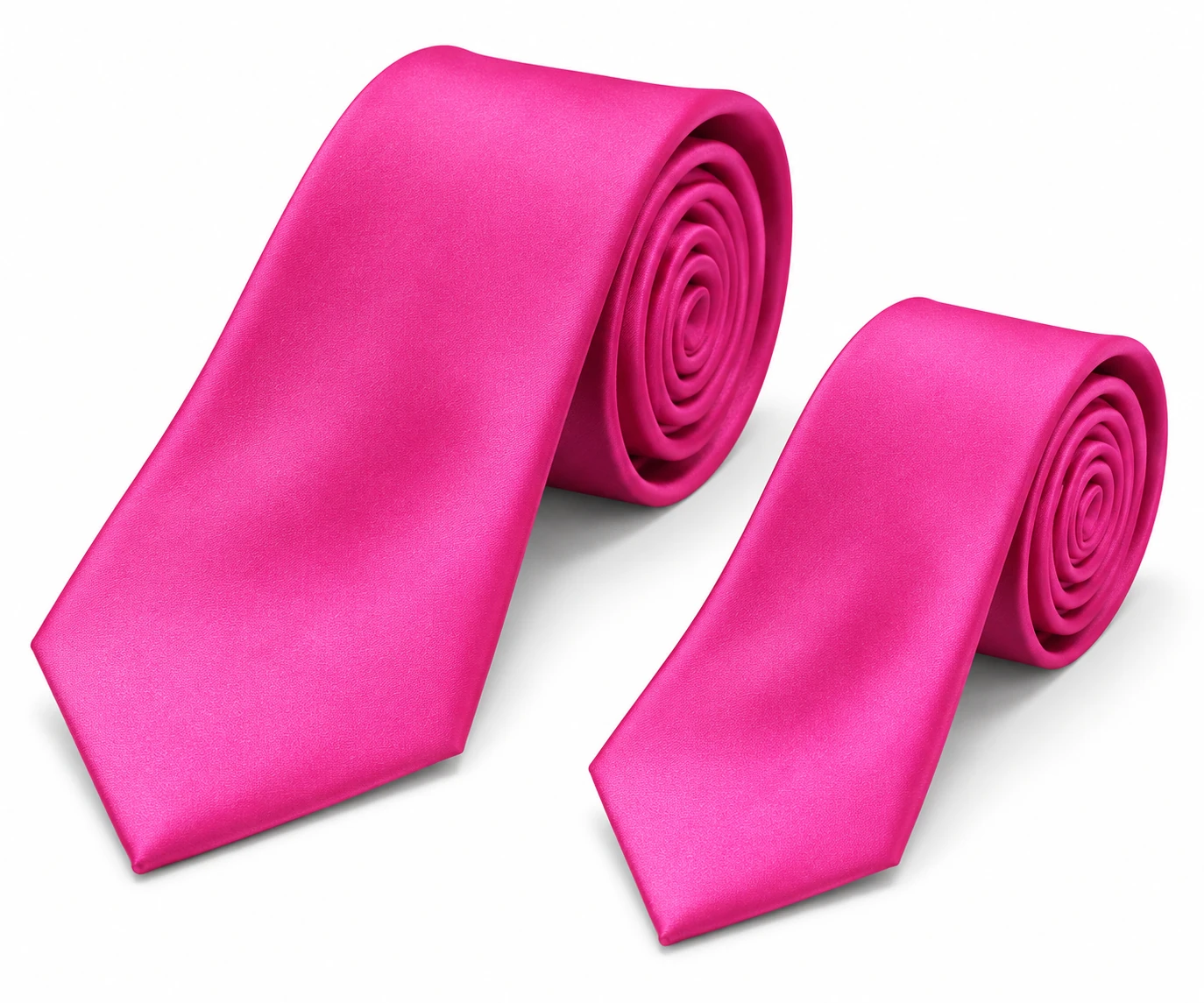 NM apa-fia slim nyakkendő szett - Pink