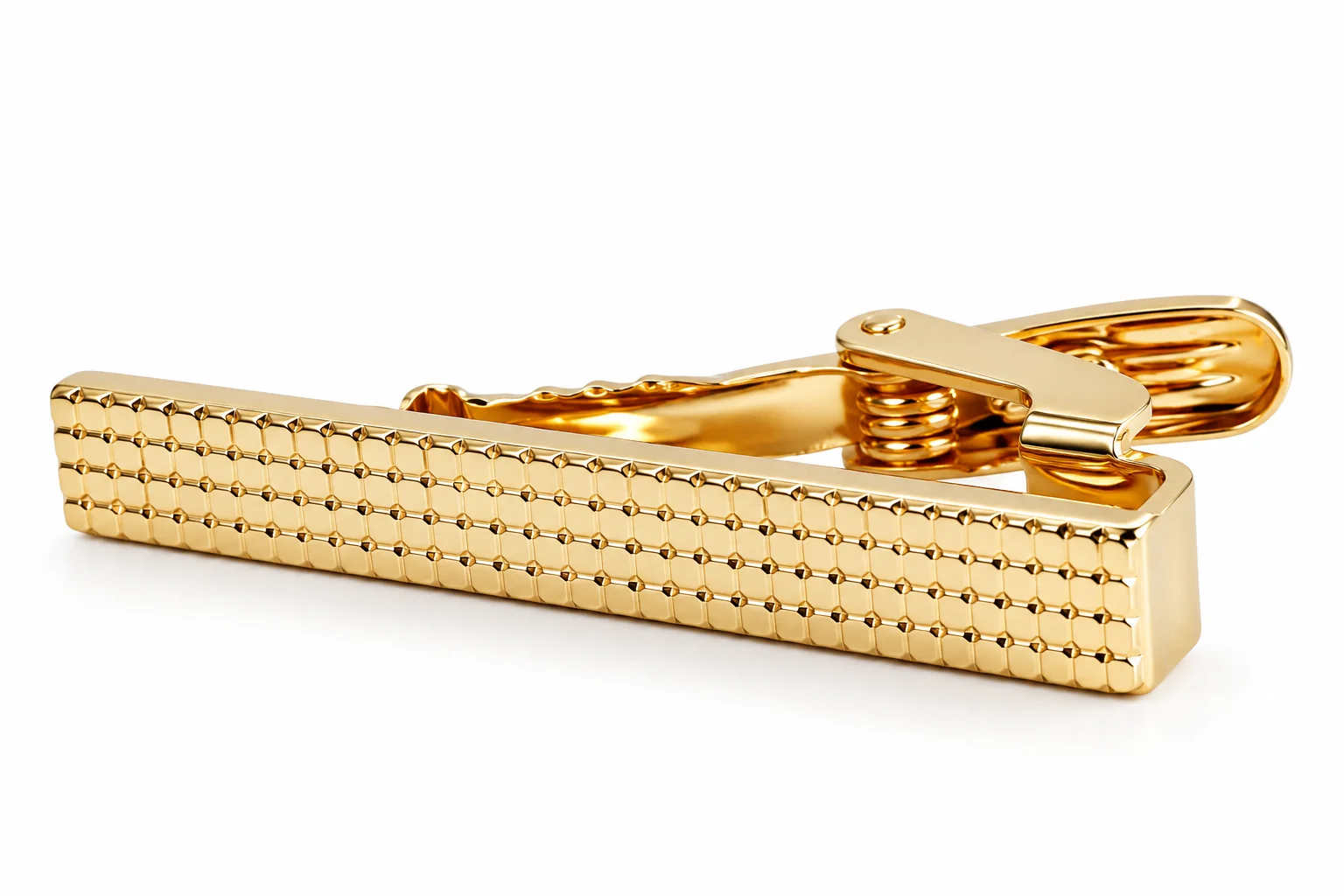 Goldenland slim nyakkendőtű - Arany