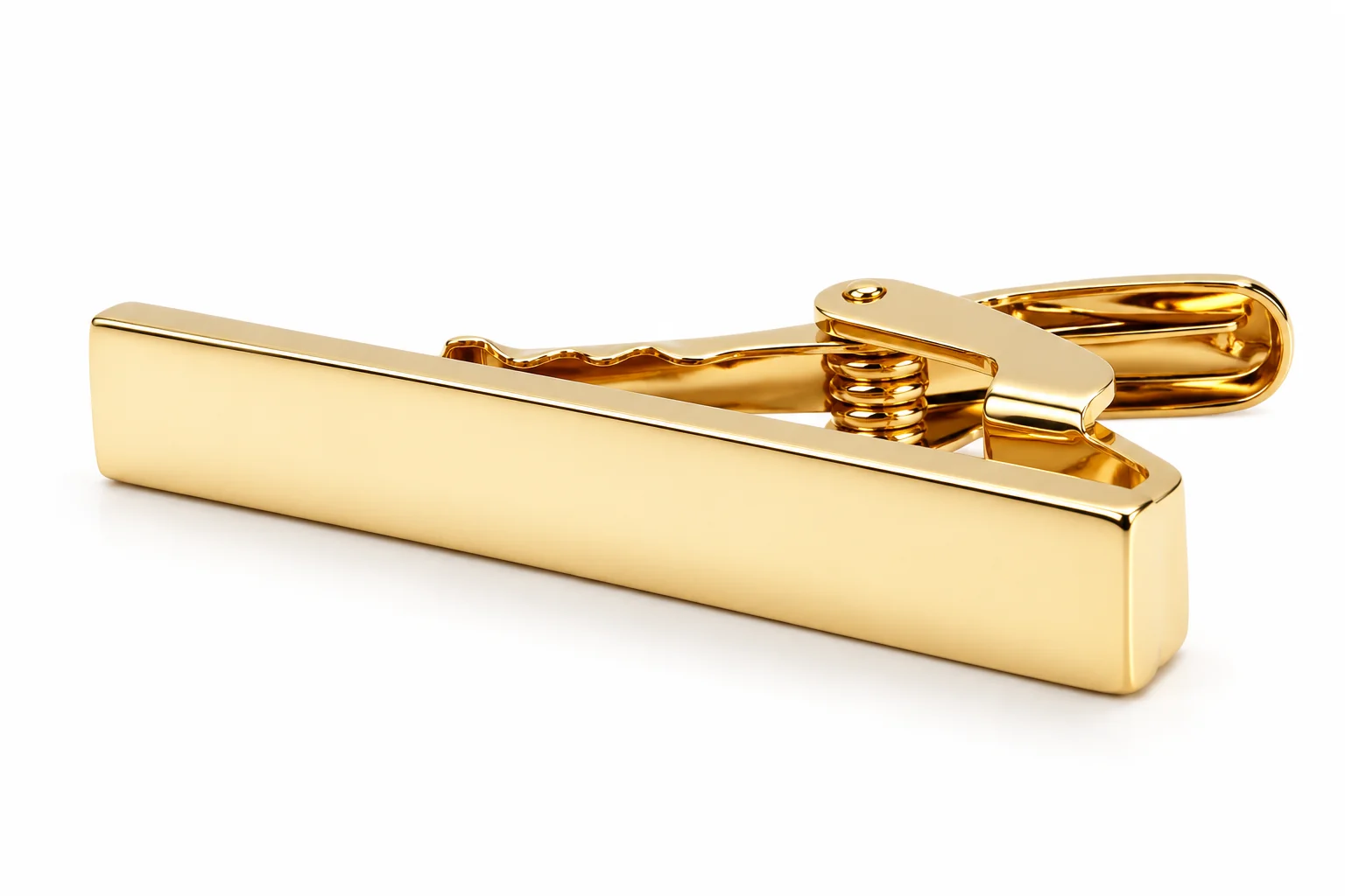 Goldenland slim nyakkendőtű - Arany