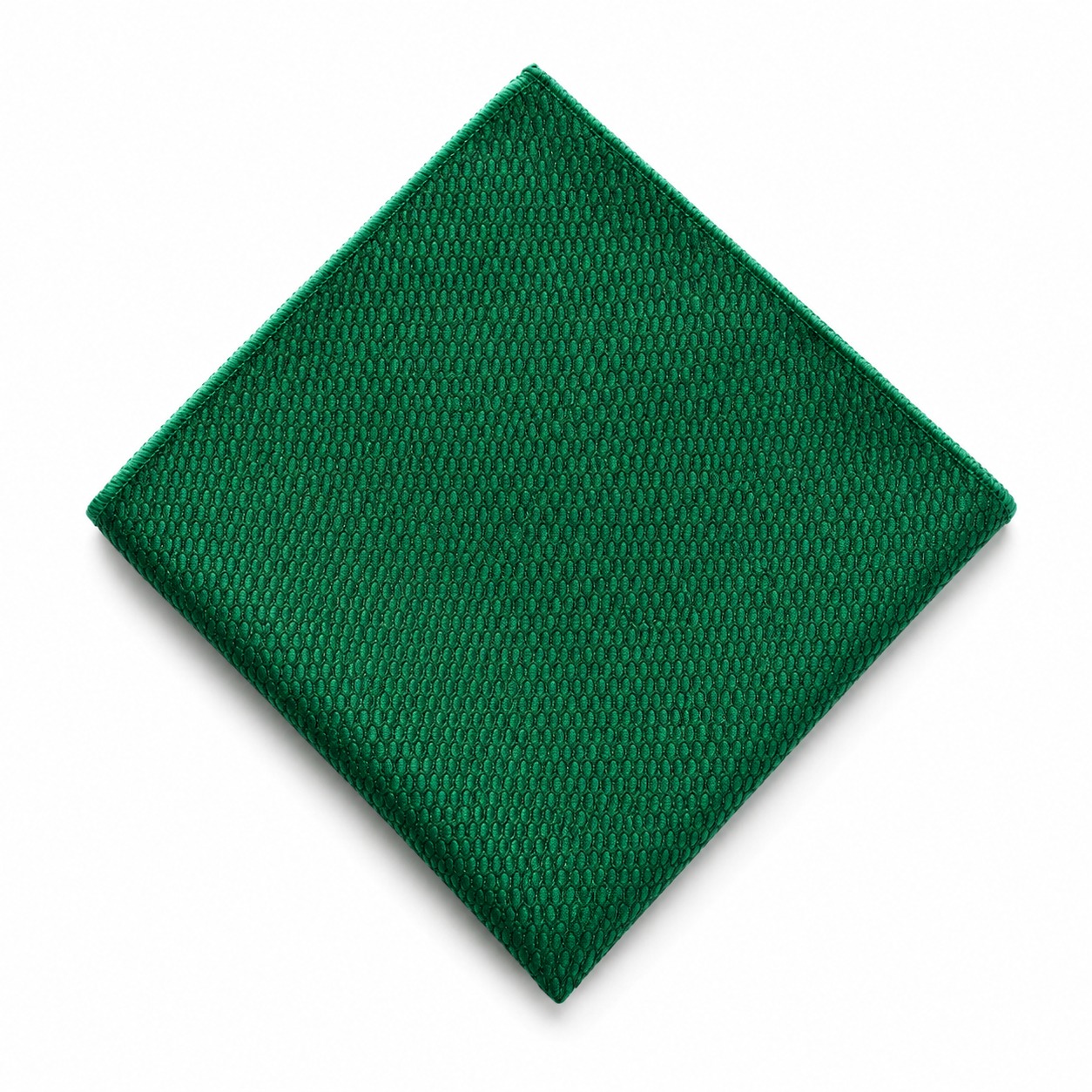 Goldenland alkalmi jaquard mellényszett - Zöld