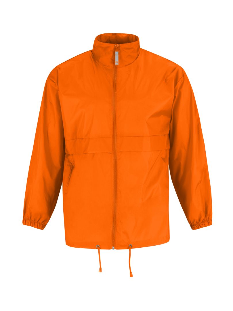 Sirocco unisex széldzseki - Narancssárga