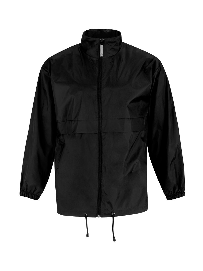 Sirocco unisex széldzseki - Fekete
