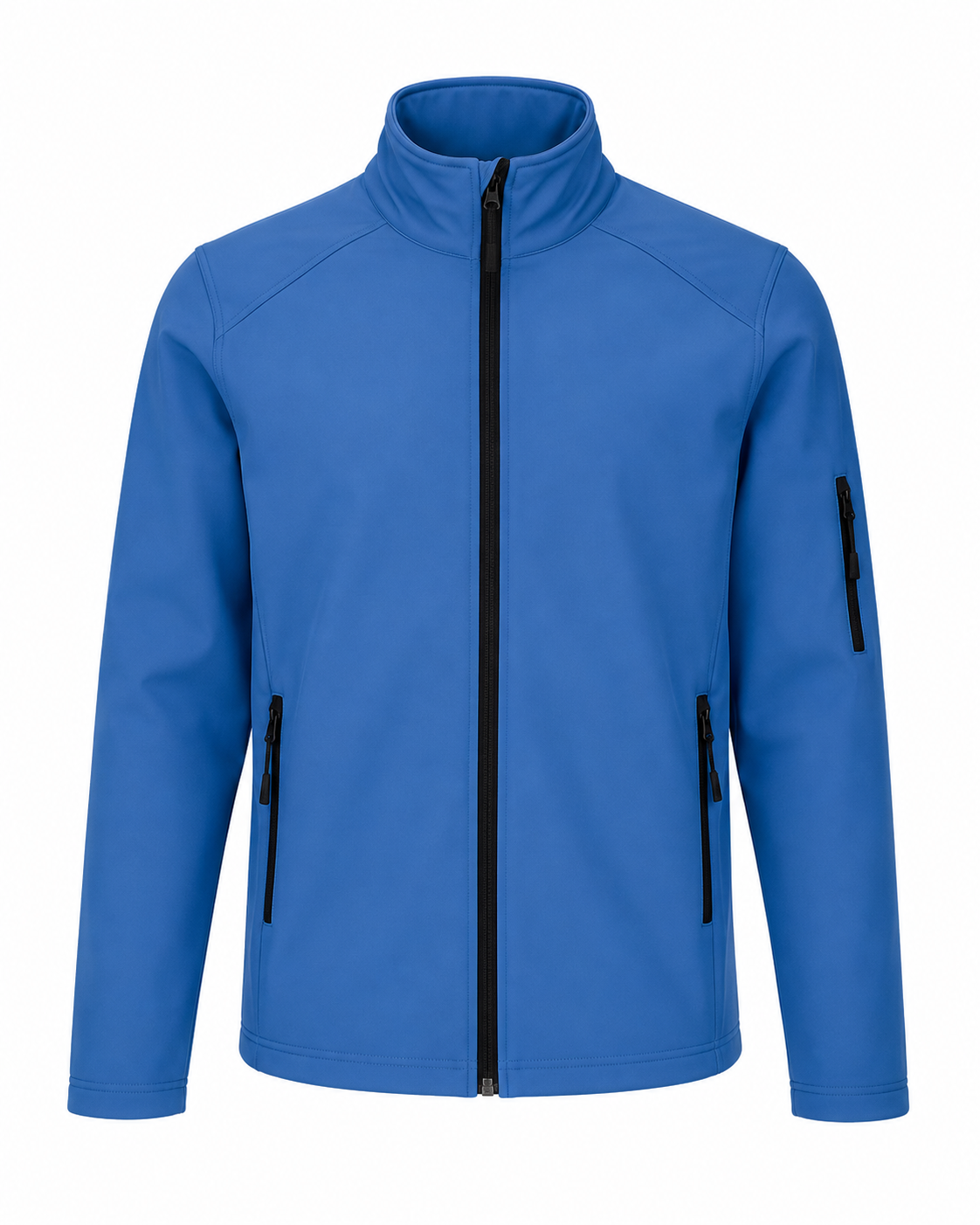 Férfi softshell dzseki - Kobaltkék