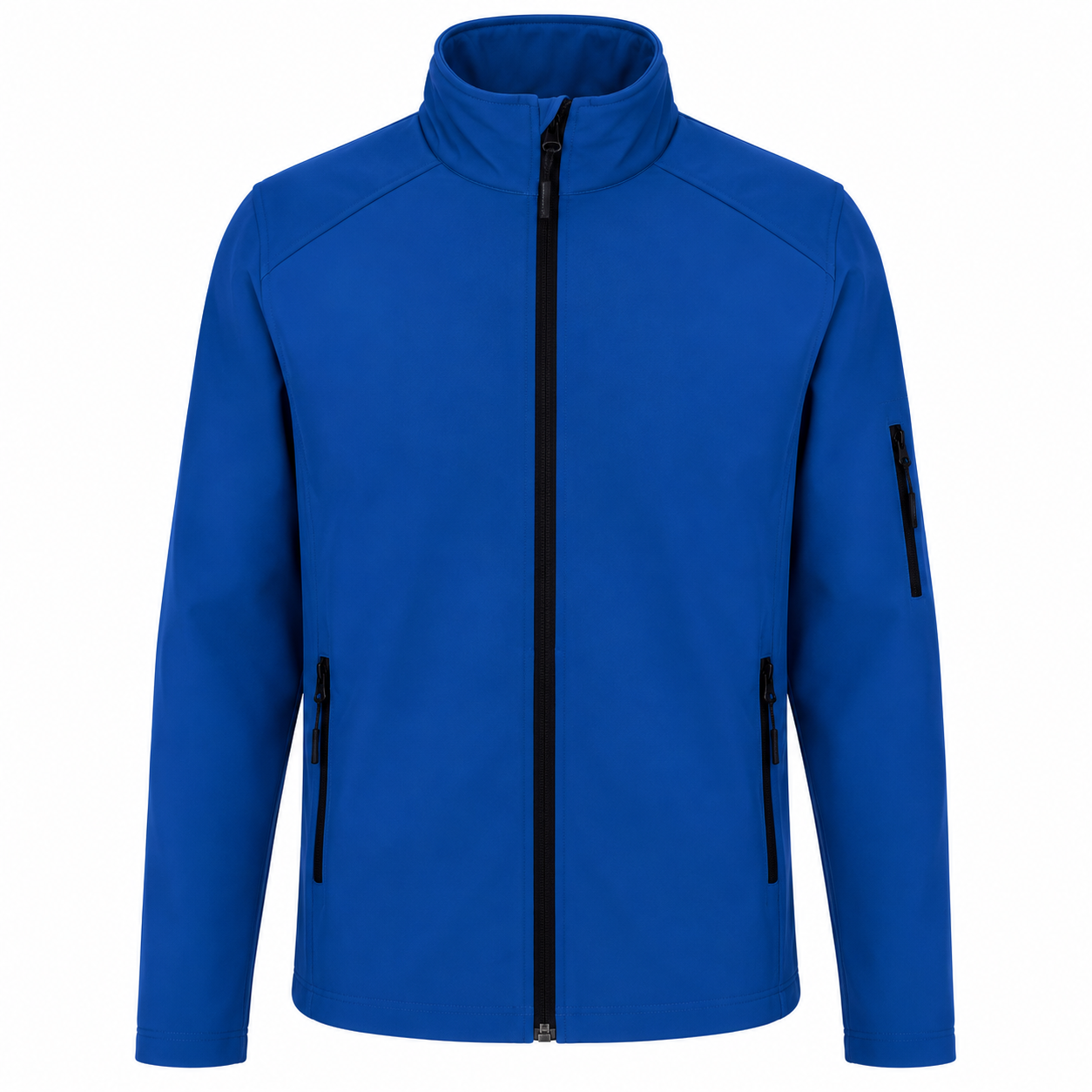 Férfi softshell dzseki - Királykék