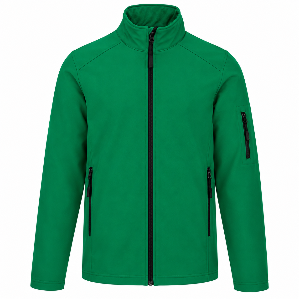 Férfi softshell dzseki - Zöld