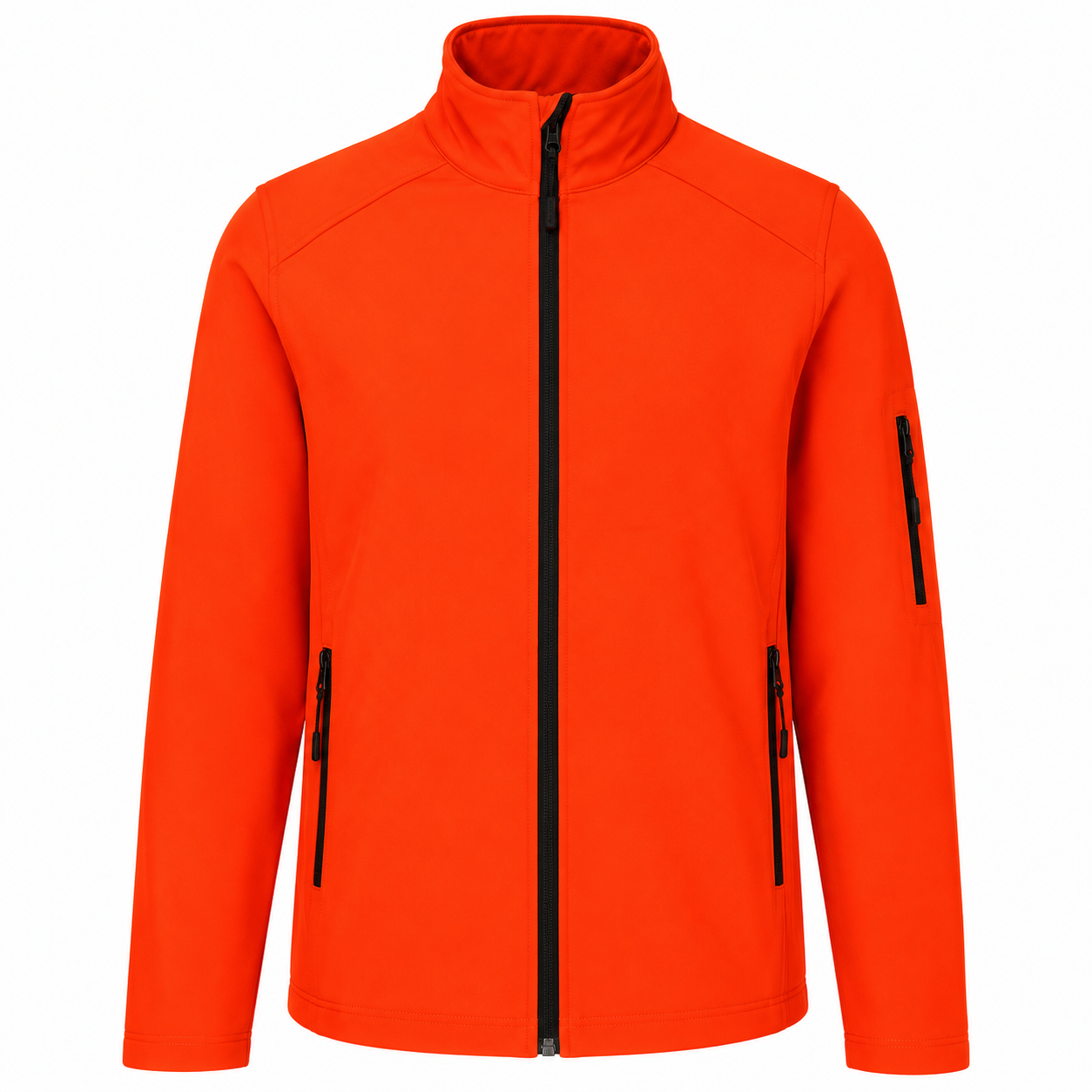 Férfi softshell dzseki - Narancssárga
