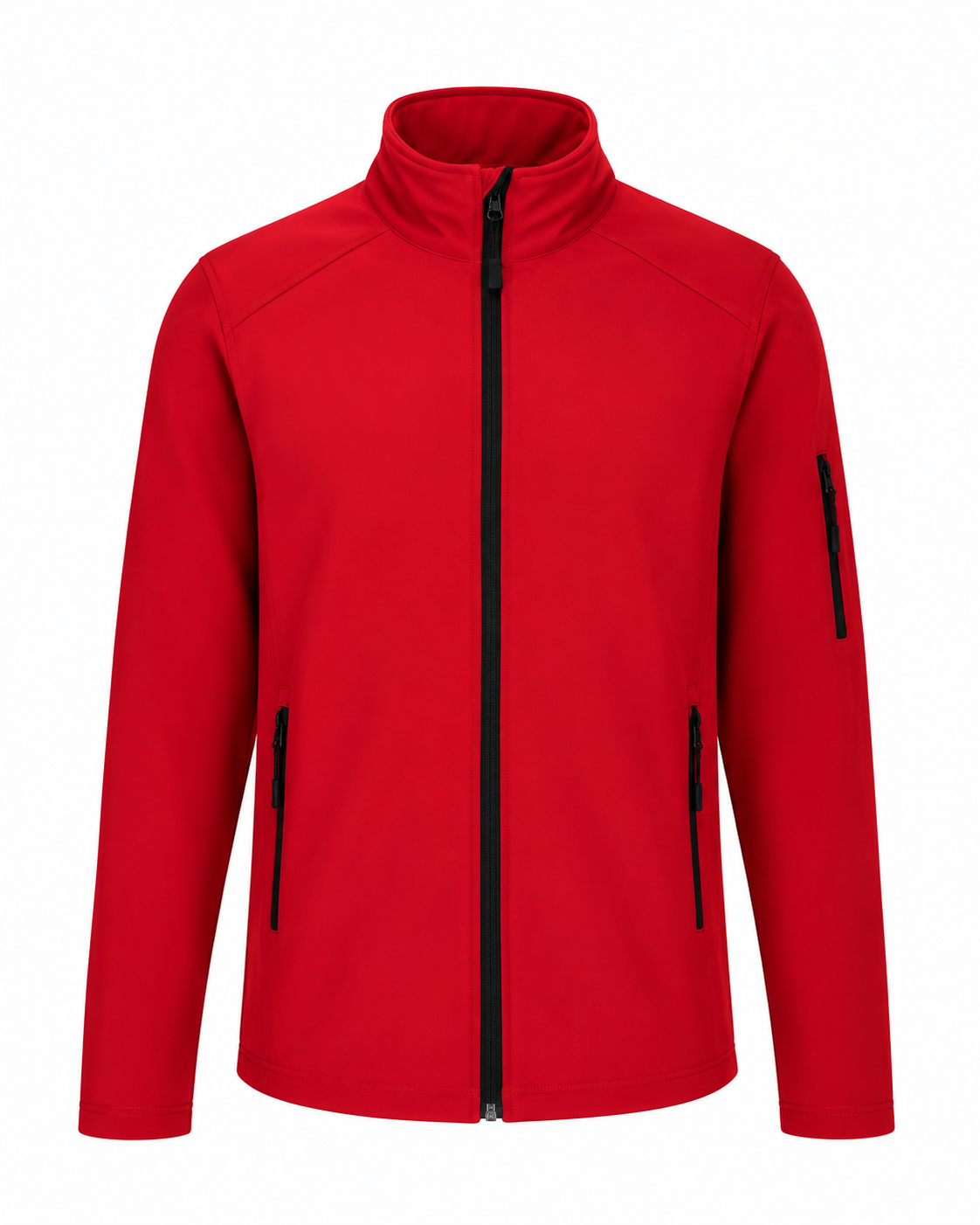 Férfi softshell dzseki - Piros