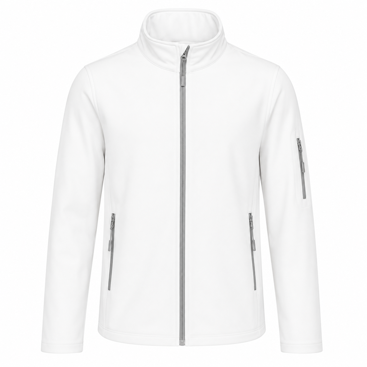 Férfi softshell dzseki - Fehér