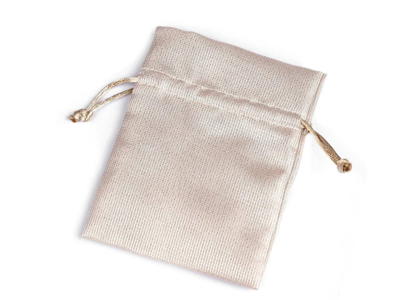 Lurex ajándék zsák - 10x13 cm