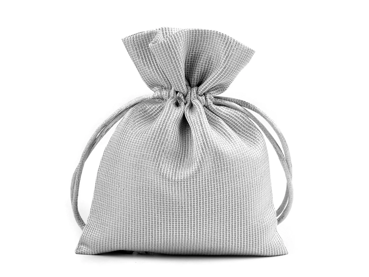 Lurex ajándék zsák - 10x13 cm