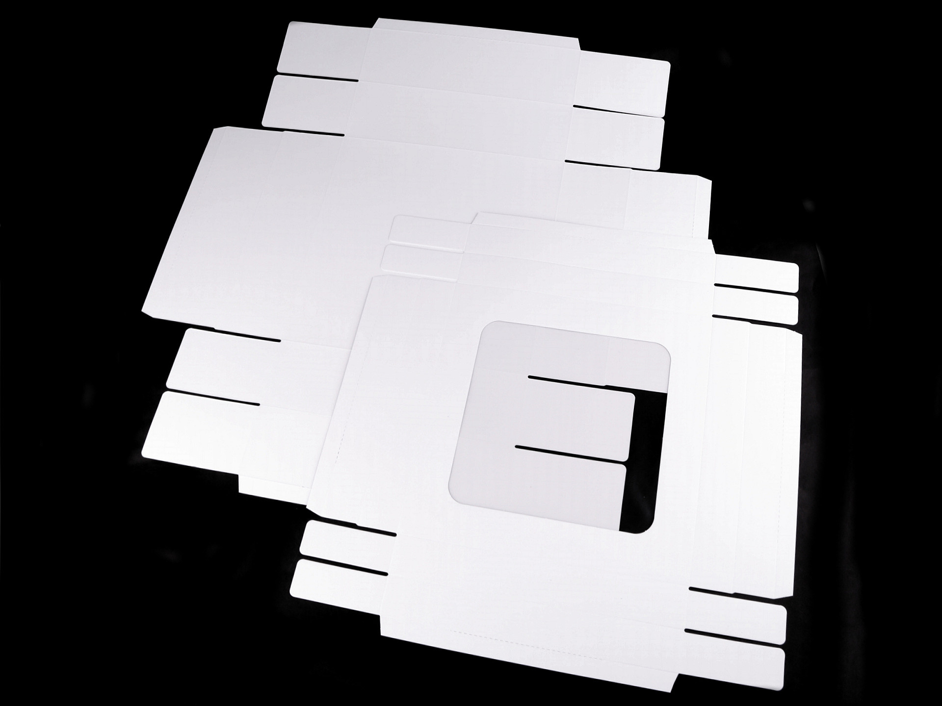 Papir doboz - 4 db/csomag