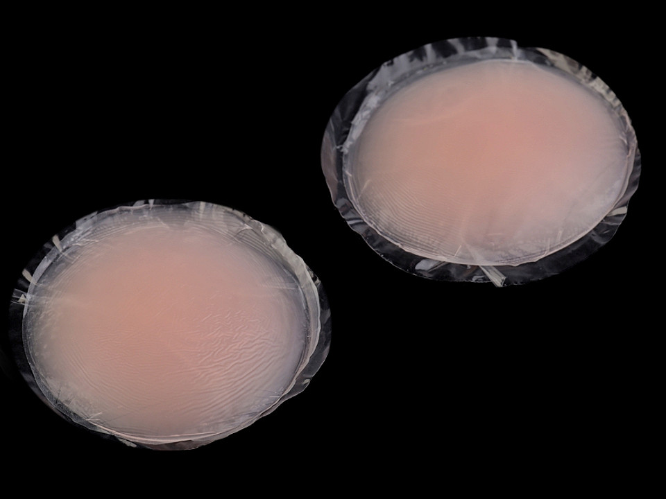 Szilikon mellbimbóvédők - 1 pár