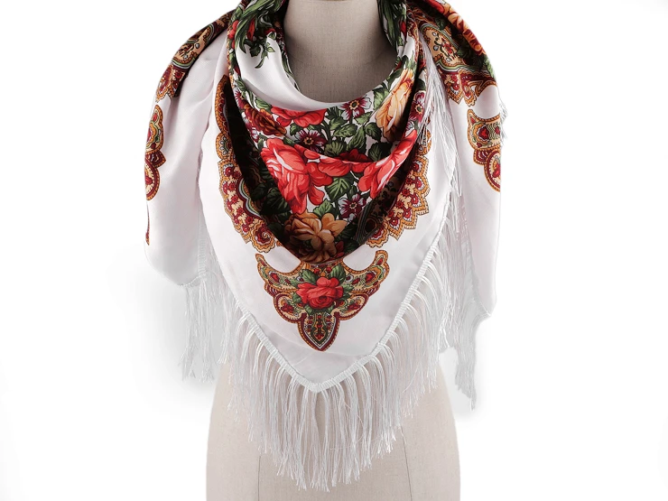 Női nagy folklór kendő