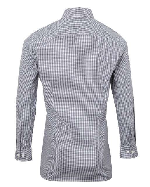 GINGHAM 100% pamut slim fit h.u férfi ir csíkos