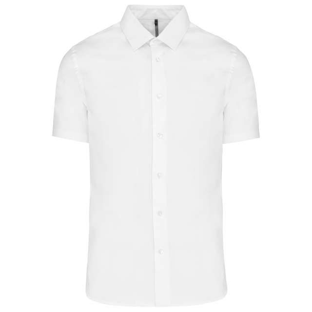 Pamut elasztikus r.u férfi ing - Fehér