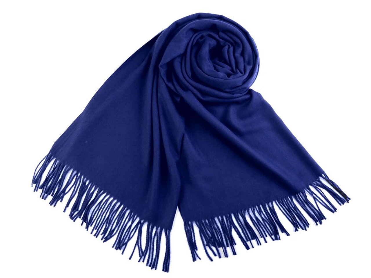 Pashmina típusú sál rojtokkal