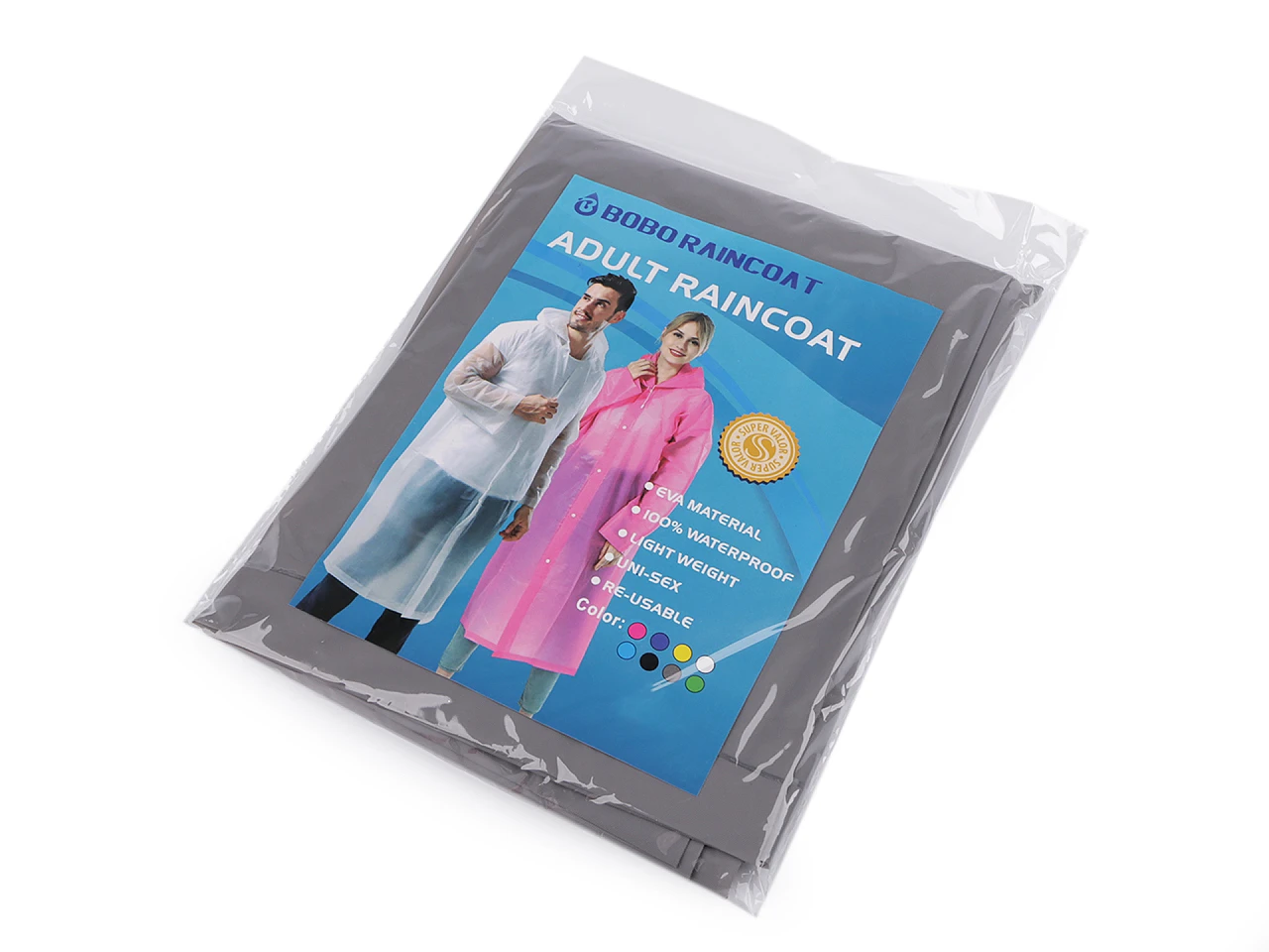 Felnőtt esőkabát unisex
