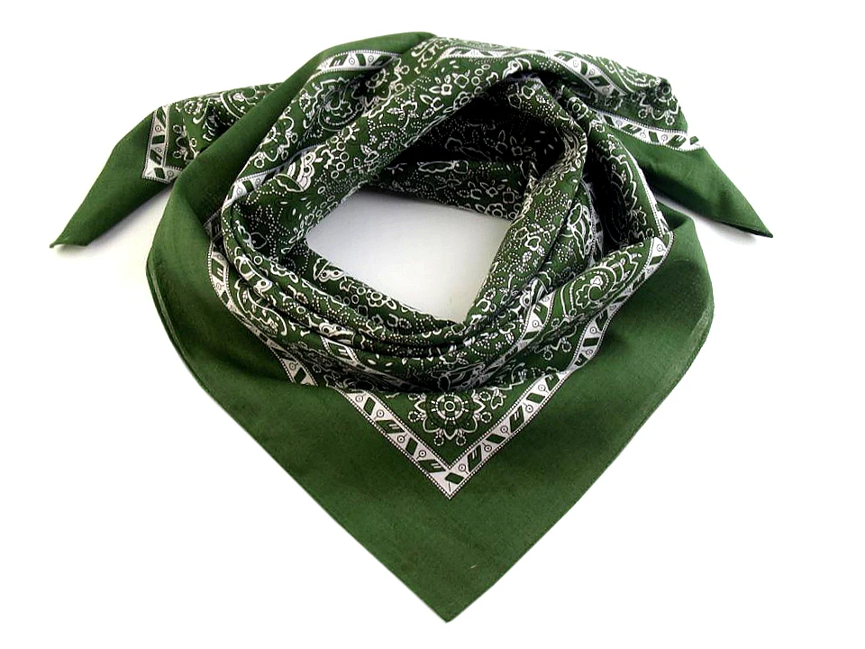 Unisex kendő - Kámzsa mintás