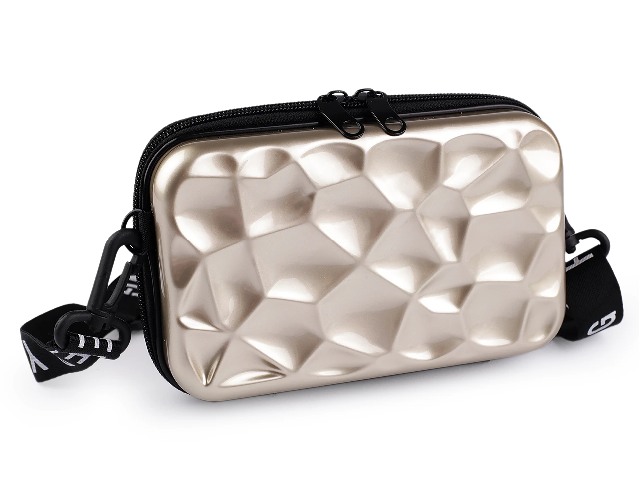 Női crossbody táska pánttal