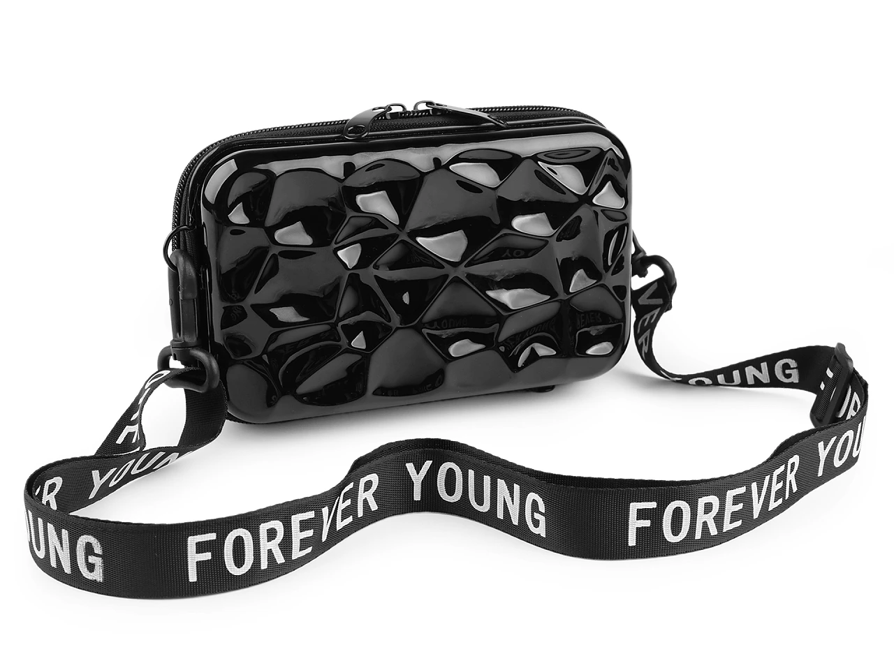 Női crossbody táska pánttal