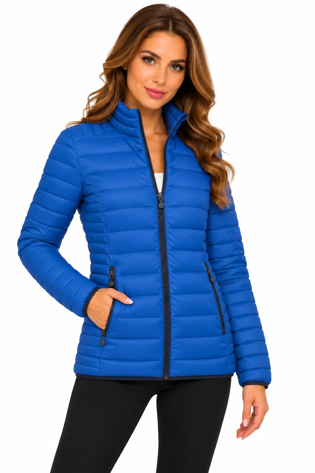 Női kapucnis softshell dzseki