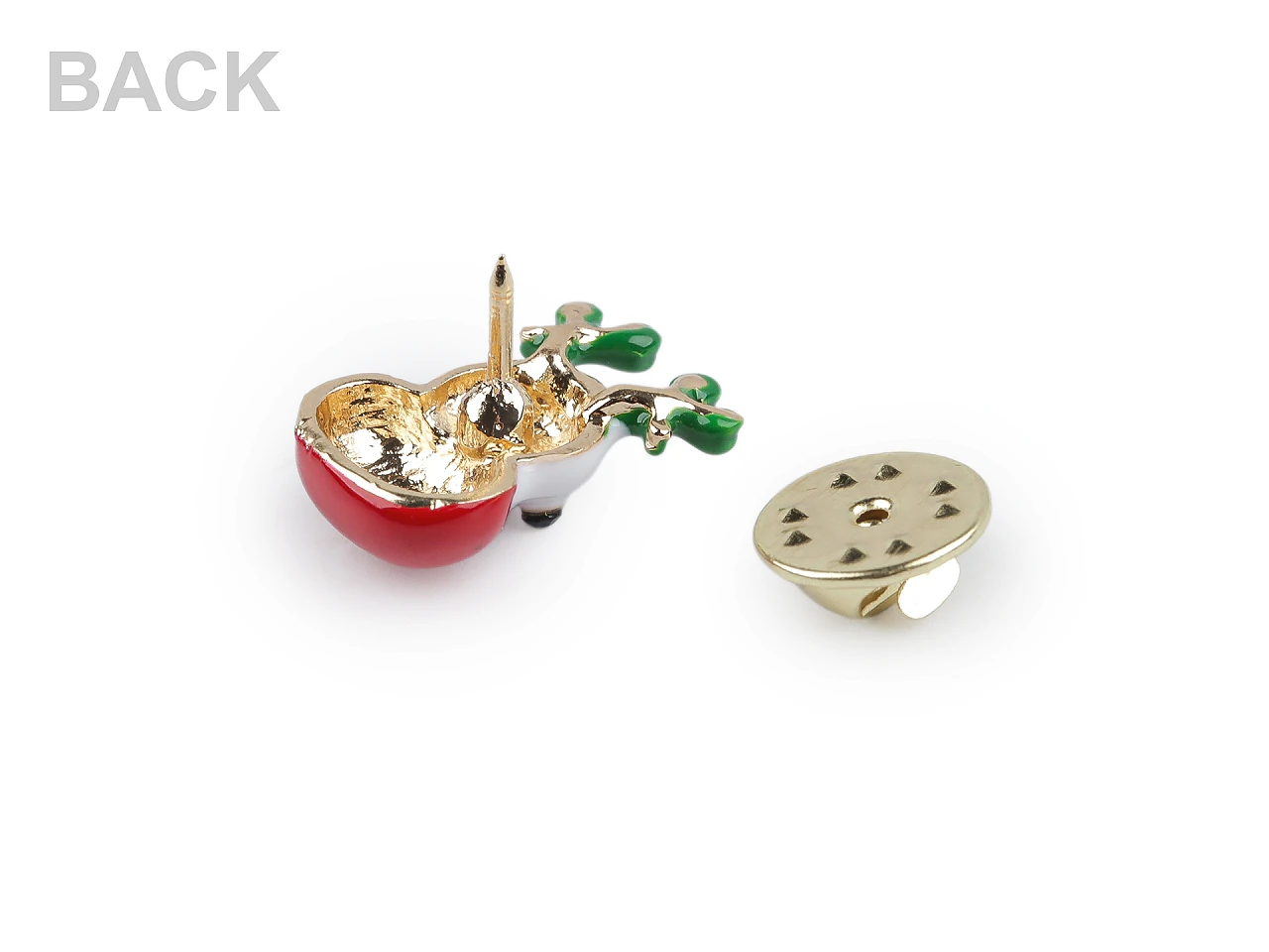 Bross csiszolt kövekkel - Rénszarvas