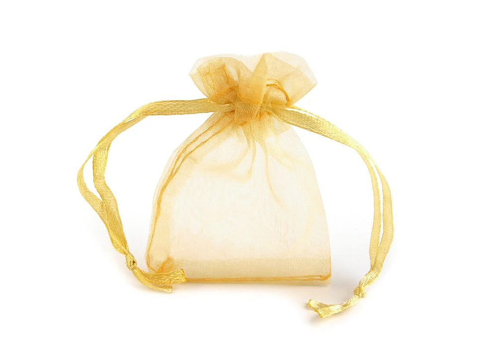 jándék zsákocska 13x18 cm organza - 10 db/csomag