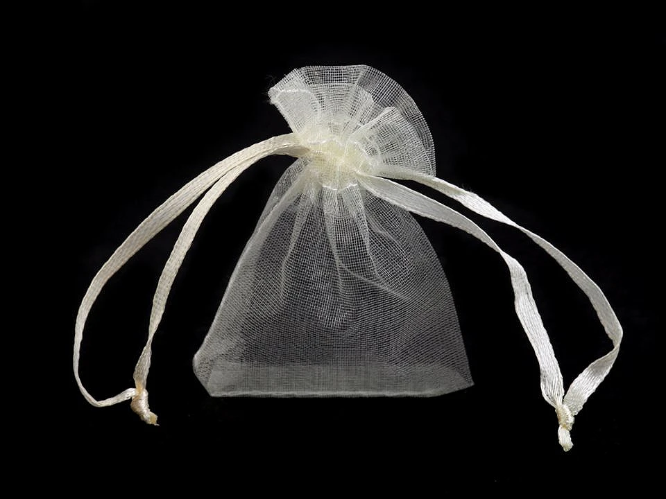 jándék zsákocska 13x18 cm organza - 10 db/csomag