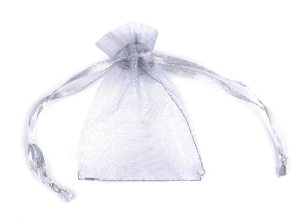 jándék zsákocska 13x18 cm organza - 10 db/csomag
