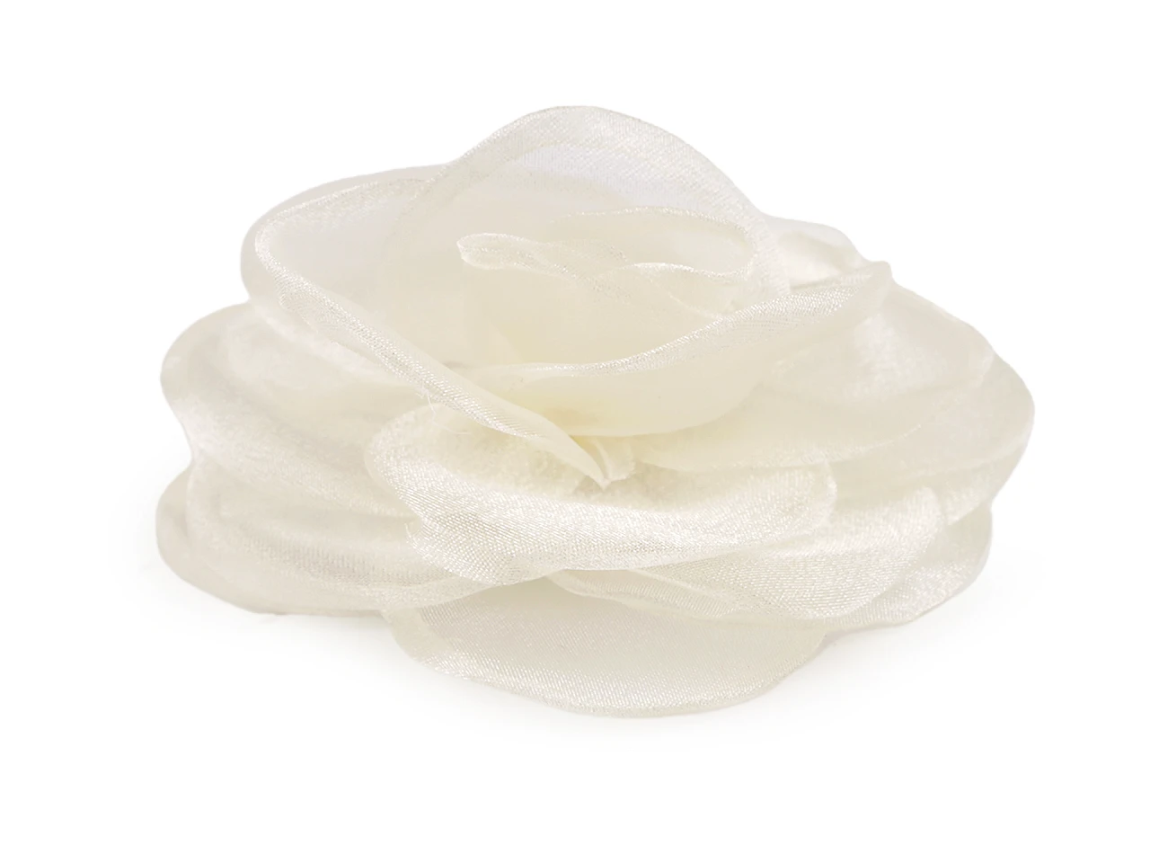 Bross organza virág