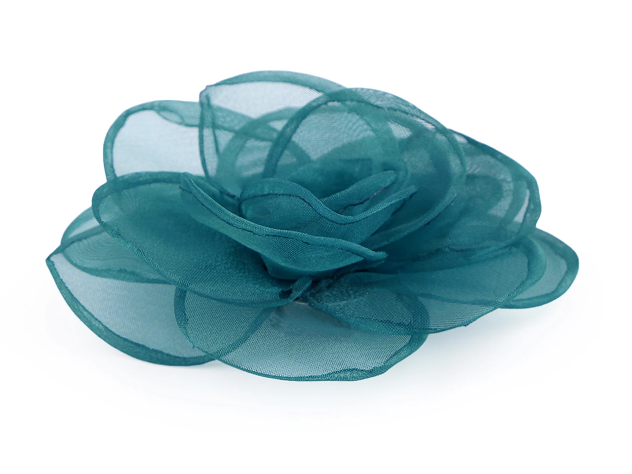 Bross organza virág