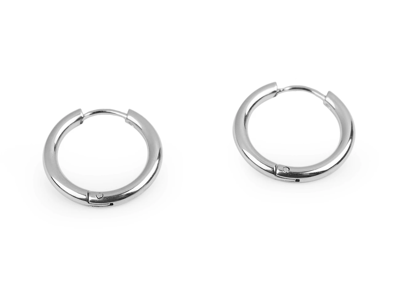 Fülbevaló rozsdamentes acélból karika