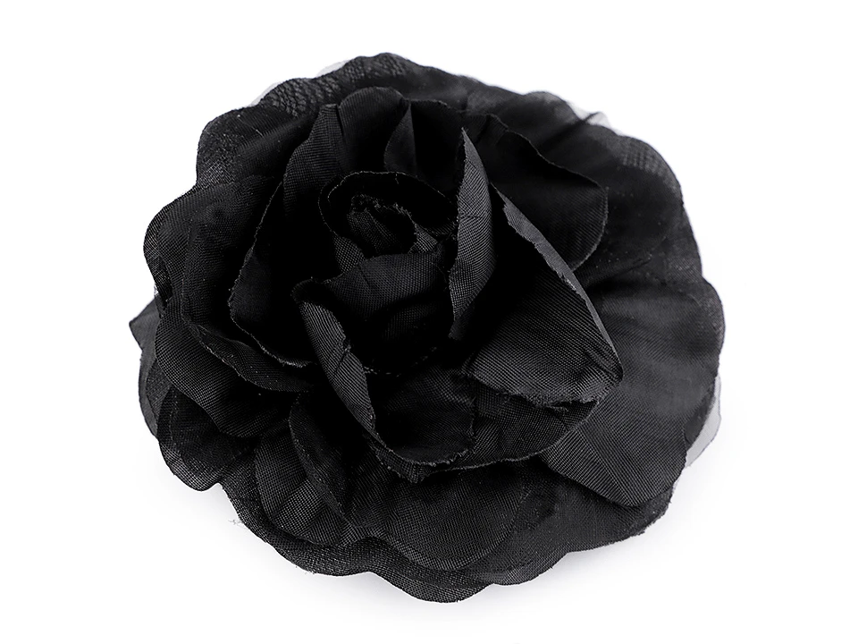 Rózsa kitűző - 10 cm