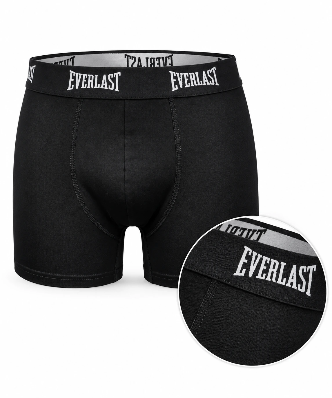 EVERLAST FÉRFI BOXER - Fekete