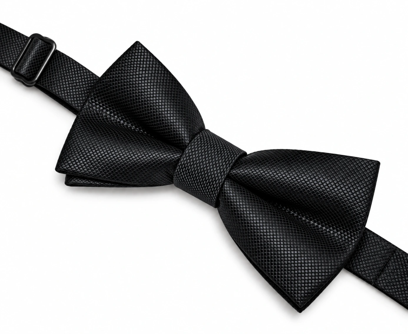Newsmen gyerek csokornyakkendő - Fekete
