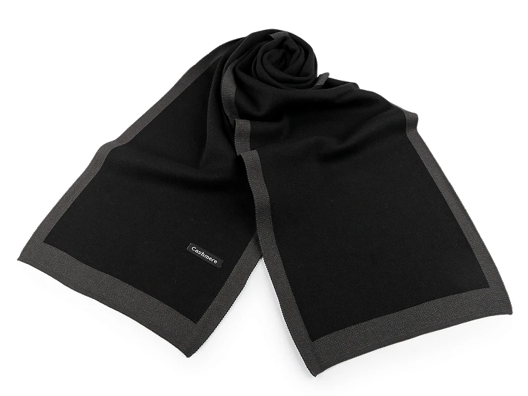 Férfi cashmire sál - 30x170 cm