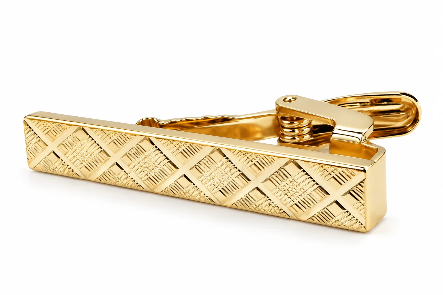 Goldenland slim nyakkendőtű - Arany